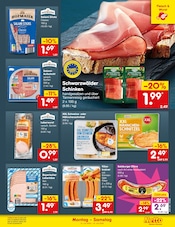 Wurst im Netto Marken-Discount Prospekt in Schweinfurt Aktueller Netto Marken-Discount Prospekt mit Wurst, "Aktuelle Angebote", Seite 17