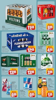 Bier im REWE Prospekt "Dein Markt" mit 27 Seiten (Frankenthal (Pfalz))