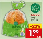Osterbrot im Angebot bei Netto Marken-Discount in Altenburg Osterbrot Angebote bei Netto Marken-Discount Altenburg für 1,99 €