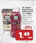 Aktuelles High Protein Coffee Drink Angebot bei combi in Langenhagen ab 1,49 €