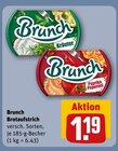 Brotaufstrich von Brunch im aktuellen REWE Prospekt