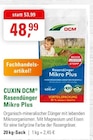 CUXIN DCM Rasendünger Mikro Plus Angebote von DCM bei ZG Raiffeisen Lörrach für 48,99 €