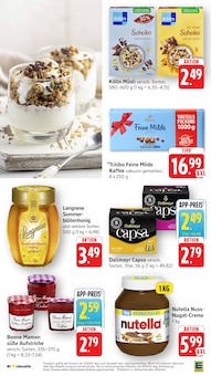 Nutella im EDEKA Prospekt "Aktuelle Angebote" mit 49 Seiten (Weinheim)