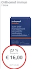 LINDA Bernkastel-Kues - Orthomol immun Angebot im Prospekt Orthomol immun bei LINDA im Bernkastel-Kues Prospekt für 16,00 €