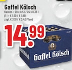 Kasten Angebote von Gaffel Kölsch bei Trinkgut Borken für 14,99 €