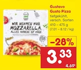Gusto Pizza im Angebot bei Netto Marken-Discount in Bad Oeynhausen Gusto Pizza Angebote von Gustavo bei Netto Marken-Discount Bad Oeynhausen für 3,33 €