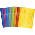 SUR TOUS LES CAHIERS COUVERTURE CARTE - CLAIREFONTAINE en promo chez Carrefour SUR TOUS LES CAHIERS COUVERTURE CARTE - CLAIREFONTAINE dans le catalogue Carrefour