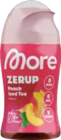 Zerup Sirup im Angebot bei Marktkauf in Greifswald Zerup Sirup Angebote von More bei Marktkauf Greifswald für 4,99 €