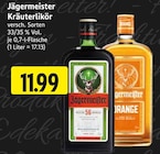 EDEKA Driedorf - Kräuterlikör Angebot im Prospekt Kräuterlikör bei EDEKA im Driedorf Prospekt für 11,99 €