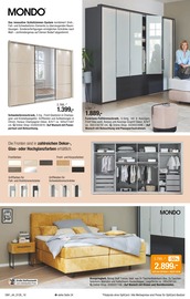 Aktueller Opti-Wohnwelt Prospekt mit Kleiderschrank, "Topmarken zu Highlightpreisen", Seite 18