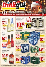 Trinkgut Prospekt: "Aktuelle Angebote", 22 Seiten, 01.12.2025 - 06.12.2025