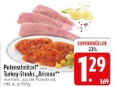 Putenschnitzel Angebote bei EDEKA Friedrichshafen für 1,29 €