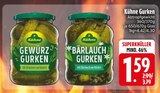 Gewürzgurken im EDEKA Prospekt Gewürzgurken von Kühne im aktuellen EDEKA Prospekt für 1,59 €