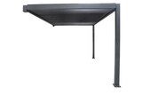 Pergola adossée 4x3 m - Brico Dépôt à Garges-lès-Gonesse Pergola adossée 4x3 m en promo chez Brico Dépôt Garges-lès-Gonesse à 999,00 €
