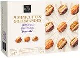 9 minicettes gourmandes - ERHARD en promo chez Colruyt Nancy à 4,40 €
