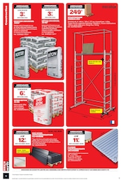 Offre Echafaudage dans le catalogue Brico Dépôt du moment à la page 12