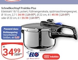 Aktuelles Schnellkochtopf Praktika Plus Angebot bei GLOBUS in Krefeld ab 9,99 €