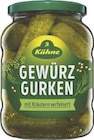 Gewürzgurken oder Gurkensalat im Angebot bei combi in Hannover Gewürzgurken oder Gurkensalat Angebote von Kühne bei combi Hannover für 1,79 €