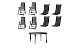 Siena Garden Gartenmöbel 9er-Set Aruba im Höffner Prospekt Siena Garden Gartenmöbel 9er-Set Aruba von im aktuellen Höffner Prospekt für 379,00 €