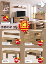 Promos Bahut dans le catalogue "Meublez-vous de bonnes affaires" de Maxi Bazar à la page 3