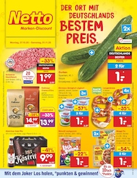 Netto Marken-Discount Prospekt für Wanzleben mit 65 Seiten Netto Marken-Discount Prospekt für Wanzleben: "Aktuelle Angebote", 65 Seiten, 27.10.2025 - 01.11.2025