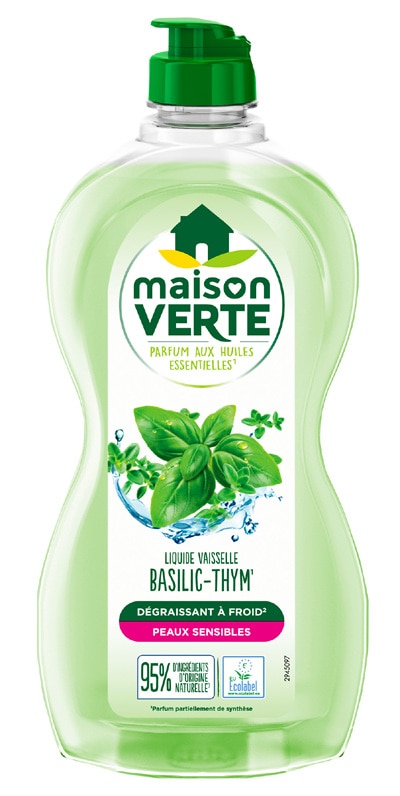 Maison Verte Liquide vaisselle