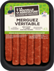 MERGUEZ VÉRITABLE LA NOUVELLE AGRICULTURE à Auchan Supermarché dans Menucourt MERGUEZ VÉRITABLE LA NOUVELLE AGRICULTURE à Auchan Supermarché dans Menucourt