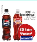 Pepsi oder Schwip Schwap im EDEKA Prospekt Pepsi oder Schwip Schwap von Pepsi oder Schwip Schwap im aktuellen EDEKA Prospekt fĂĽr