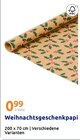 Weihnachtsgeschenkpapier Angebote bei Action Hennef für 0,99 €