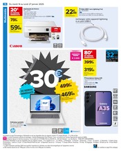 Téléphone Portable Angebote im Prospekt "BONNE ANNÉE BONNE PROMO" von Carrefour auf Seite 78