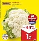 Blumenkohl im Angebot bei Netto Marken-Discount in Hagen Blumenkohl Angebote von Heimat bei Netto Marken-Discount Hagen für 1,00 €