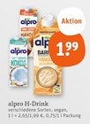 H-Drink Mandel im tegut Prospekt H-Drink Mandel von alpro im aktuellen tegut Prospekt für 1,99 €