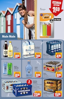 Gin im aktuellen REWE Prospekt (Lübeck) Gin im REWE Prospekt "Dein Markt" mit 30 Seiten (Lübeck)