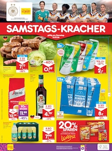 Bier im aktuellen Netto Marken-Discount Prospekt (Eberswalde) Bier im Netto Marken-Discount Prospekt "Aktuelle Angebote" mit 53 Seiten (Eberswalde)