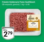 Puten Hackfleisch Angebote von Fräulein Heidemarie bei GLOBUS Oberursel für 2,79 €