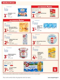 Prix et réduction Fromage râpé dans le prospectus Auchan Hypermarché en cours Offre Fromage râpé dans le catalogue Auchan Hypermarché du moment à la page 14