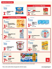Promotion Volaille dans le prospectus Auchan Hypermarché, valable du 15/09/2026 au 27/09/2026 Promo Volaille dans le catalogue Auchan Hypermarché du moment à la page 14