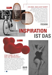 Wohnzimmer im interni by inhofer Prospekt "DESIGN FÜRS LEBEN" auf Seite 10