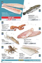 Meeresfrüchte Angebot im aktuellen Metro Prospekt auf Seite 9