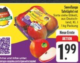 SweeTango Tafeläpfel rot im Angebot bei EDEKA in Görlitz SweeTango Tafeläpfel rot Angebote bei EDEKA Görlitz für 1,99 €