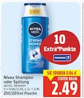 Shampoo oder Spülung von Nivea im aktuellen E center Prospekt