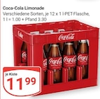 Coca-Cola Limonade Angebote von Coca-Cola bei GLOBUS Niedernhausen für 11,99 €