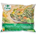 Légumes cuisinés surgelés - CARREFOUR EXTRA en promo chez Carrefour Légumes cuisinés surgelés - CARREFOUR EXTRA dans le catalogue Carrefour