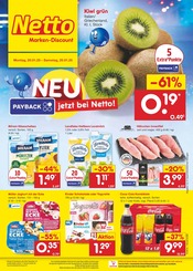 Aktueller Netto Marken-Discount Prospekt mit Hähnchen, "Aktuelle Angebote", Seite 1