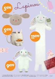 Offre Lapin dans le catalogue B&M du moment à la page 7