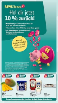 Nüsse im REWE Prospekt "Dein Markt" mit 28 Seiten (Mannheim)