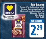 Rum-Rosinen Angebote von EDEKA Herzstücke bei EDEKA Kaufbeuren für 2,29 €