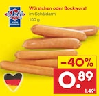 Angebot im Netto Marken-Discount Bodelwitz Prospekt Netto Marken-Discount Bodelwitz Prospekt mit im Angebot für 0,89 €