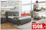 Aktuelle Bett Angebote bei Möbel Mahler Siebenlehn in Chemnitz Aktuelles Polsterbett Angebot bei Möbel Mahler Siebenlehn in Chemnitz ab 1.598,00 €