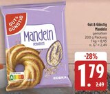 Mandeln gemahlen Angebote von Gut & Günstig bei E center Jena für 1,79 €